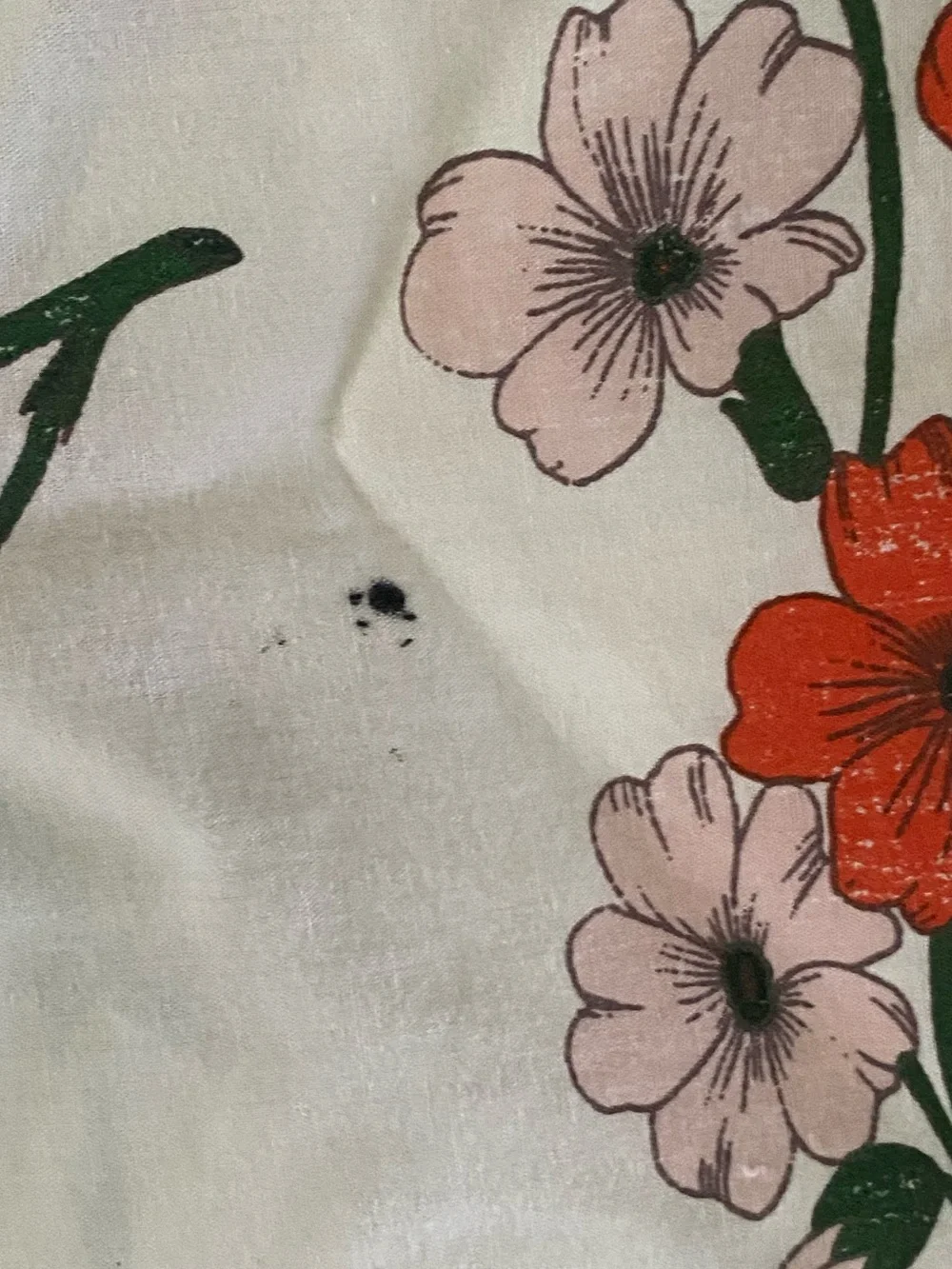 Urban Outfitters Georgina Stems Full duvet set